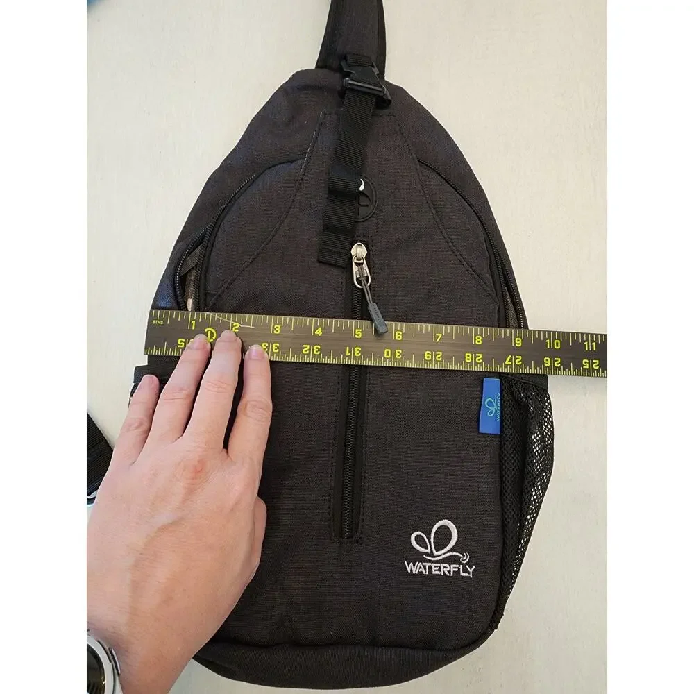 Waterfly Crossbody Sling Backpack Travel  Hiking Chest Bag Daypack